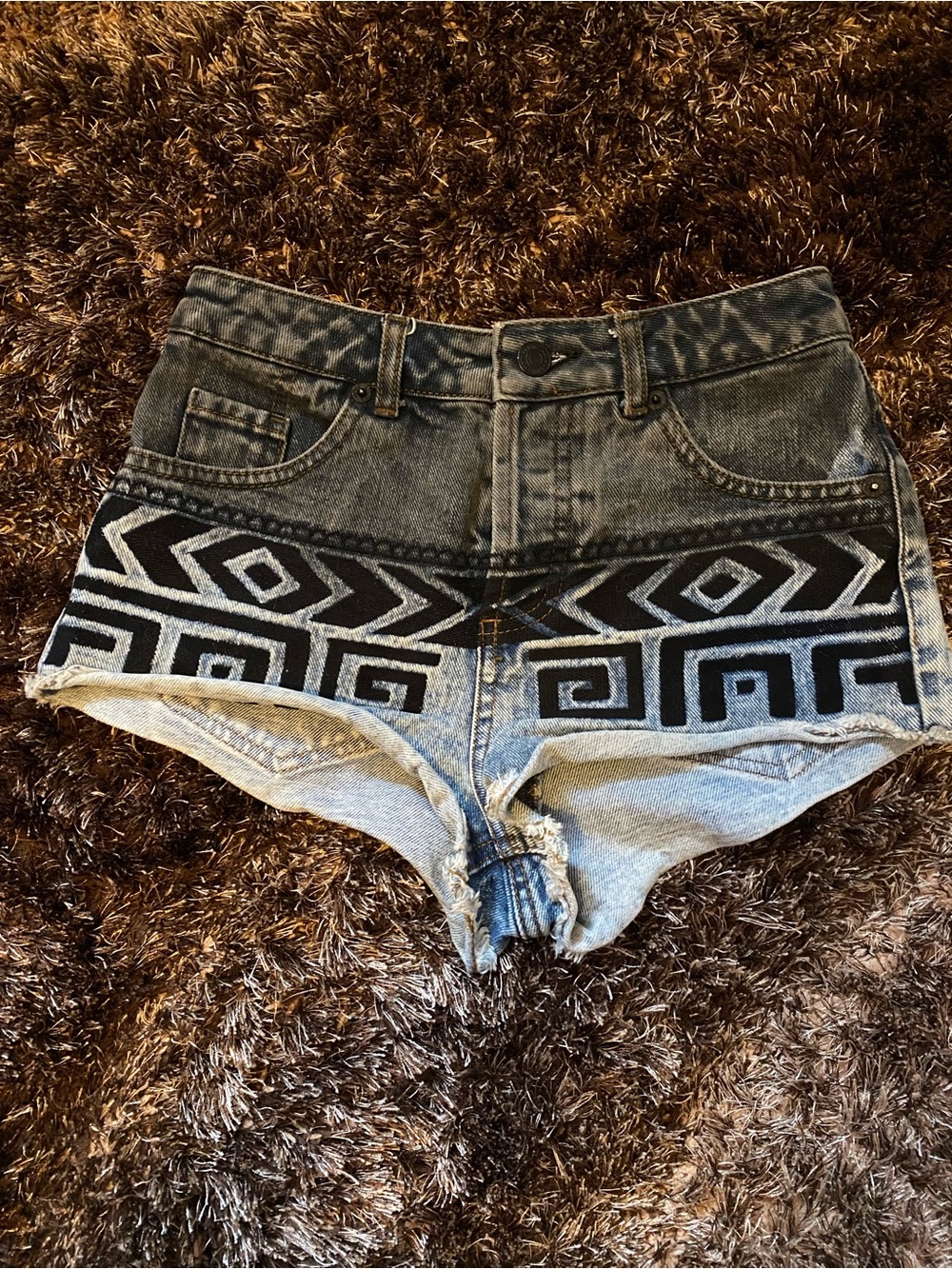 Topshop short Jean W25